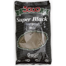 SENSAS VNADÍCÍ SMĚS 3000 Dark Salty Bremes (cejn-černý-slaný) 1kg